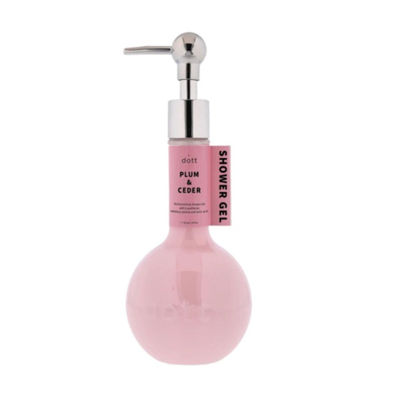 Уцінка! Парфумований гель для душу Dott Plum &amp; Cedar Shower Gel з д-пантенолом, трегалозою, бетаїном та молочною кислотою, 350 мл